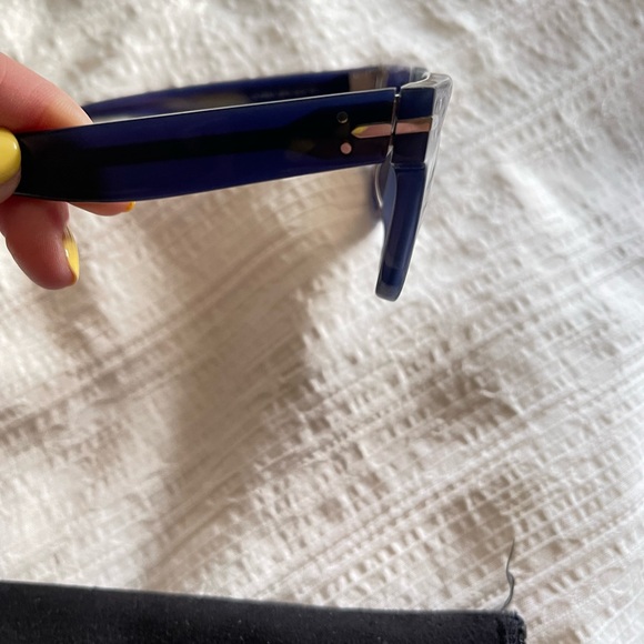 Navy Celine Sunglasses - Picture 3 of 6